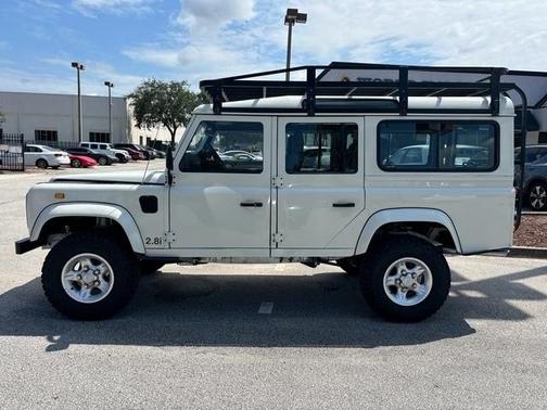 1998 Land Rover Defender 5-DR RARE LHD-COLLECTOR SERIES