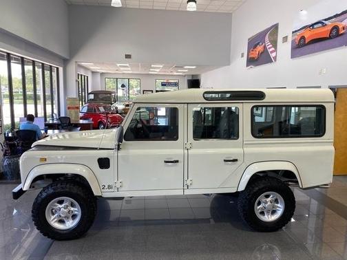 1998 Land Rover Defender 5-DR RARE LHD-COLLECTOR SERIES