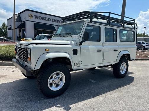 1998 Land Rover Defender 5-DR RARE LHD-COLLECTOR SERIES