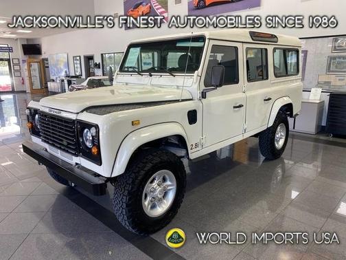 1998 Land Rover Defender 5-DR RARE LHD-COLLECTOR SERIES