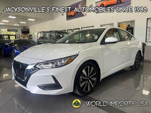 2022 Nissan Sentra SV