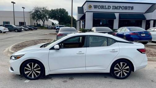 2022 Nissan Sentra SV