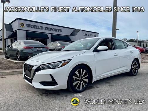 2022 Nissan Sentra SV