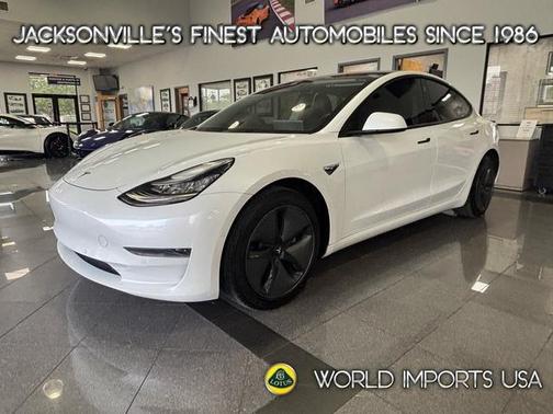 2020 Tesla Model 3 Standard Range Plus