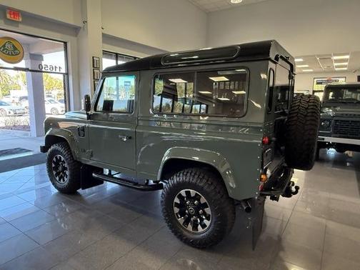 1998 Land Rover Defender 90 HARDTOP RARE RHD COLLECTOR SERIES