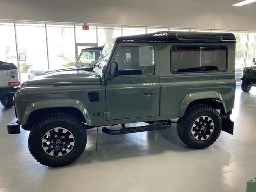 1998 Land Rover Defender 90 HARDTOP RARE RHD COLLECTOR SERIES