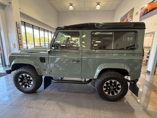1998 Land Rover Defender 90 HARDTOP RARE RHD COLLECTOR SERIES