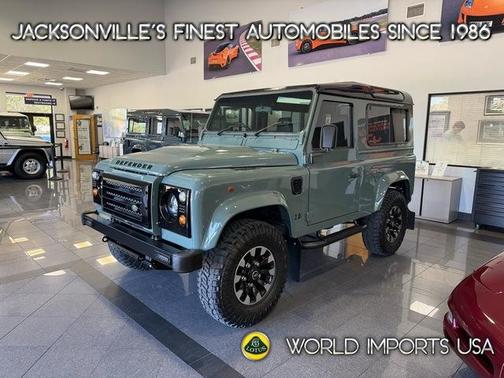 1998 Land Rover Defender 90 HARDTOP RARE RHD COLLECTOR SERIES