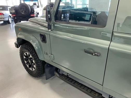 1998 Land Rover Defender 90 HARDTOP RARE RHD COLLECTOR SERIES