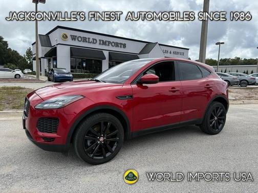 2019 Jaguar E-PACE SE