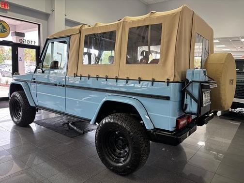1993 Mercedes-Benz G-Class 230 OPEN TOP LWB-FRAME-ON RESTORATION
