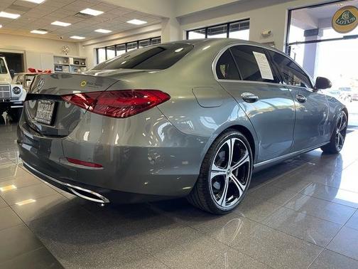 2022 Mercedes-Benz C-Class C 300