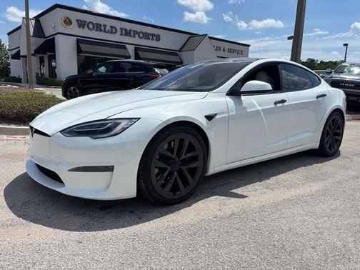 2022 Tesla Model S Plaid