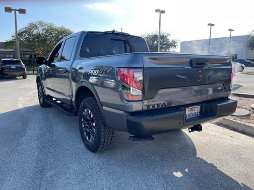 2023 Nissan Titan PRO-4X