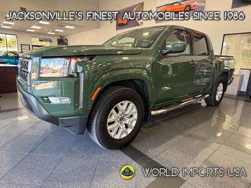 2024 Nissan Frontier SV