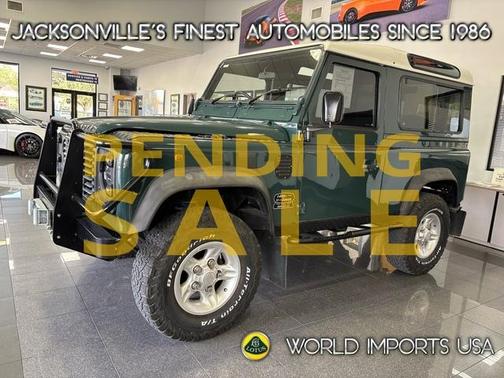 1997 Land Rover Defender 90 RARE RHD COLLECTOR SERIES