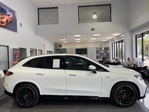 Polar White 2024 Mercedes-Benz AMG EQE Base