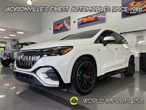 Polar White 2024 Mercedes-Benz AMG EQE Base