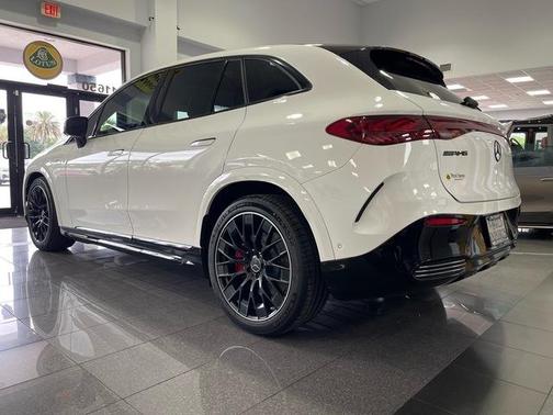 Polar White 2024 Mercedes-Benz AMG EQE Base