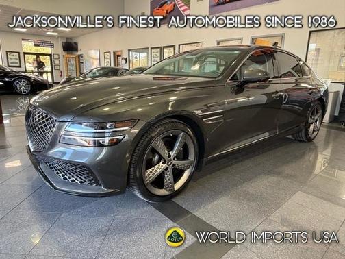 2023 Genesis G80 3.5T Sport