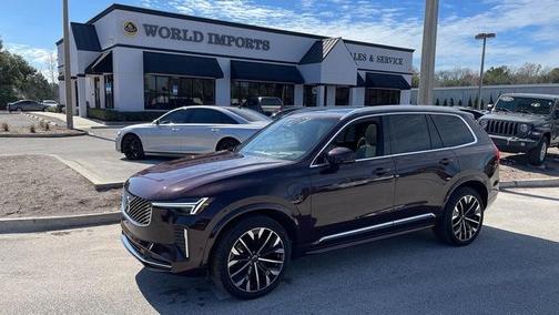 2025 Volvo XC90 Plug-In Hybrid T8 Ultra 6-Seater