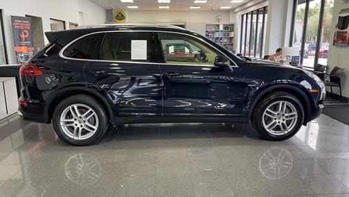2015 Porsche Cayenne Diesel