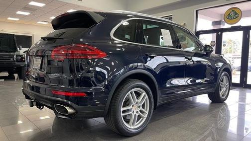 2015 Porsche Cayenne Diesel