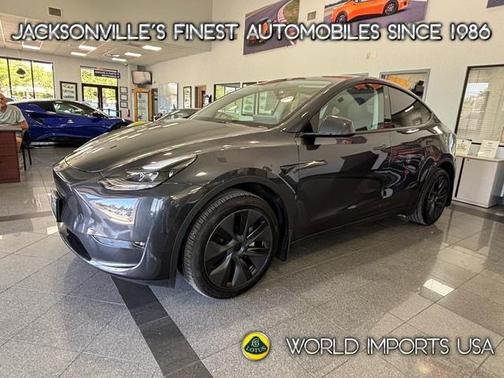 2024 Tesla Model Y Long Range