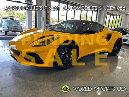 2025 Lotus Emira V6