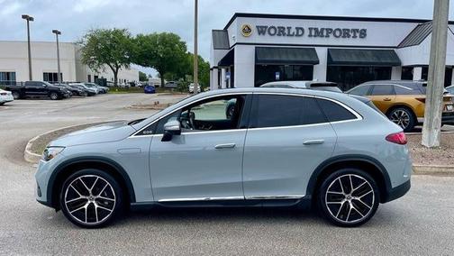 Alpine Gray 2024 Mercedes-Benz EQE 350 Base 4MATIC