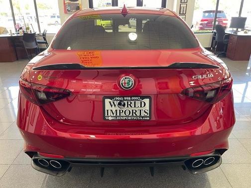 Red 2023 Alfa Romeo Giulia Quadrifoglio