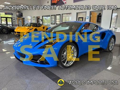 2025 Lotus Emira V6