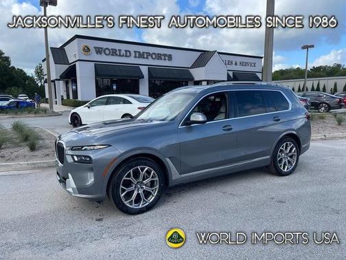 Gray 2023 BMW X7 xDrive40i
