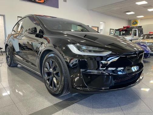 2022 Tesla Model X Plaid