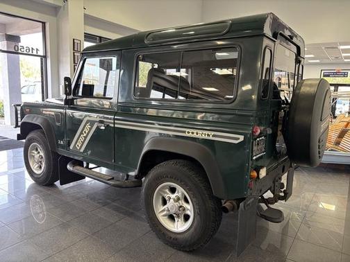 1999 Land Rover Defender 90 HARD TOP RARE RHD COLLECTOR SERIES