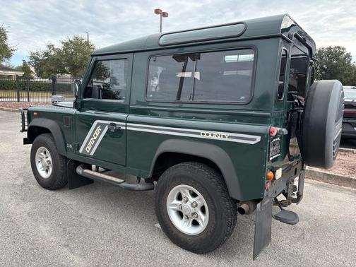 1999 Land Rover Defender 90 HARD TOP RARE RHD COLLECTOR SERIES