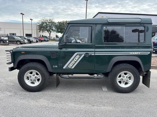 1999 Land Rover Defender 90 HARD TOP RARE RHD COLLECTOR SERIES
