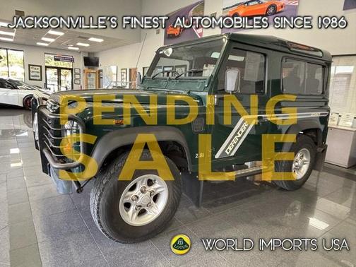 1999 Land Rover Defender 90 HARD TOP RARE RHD COLLECTOR SERIES