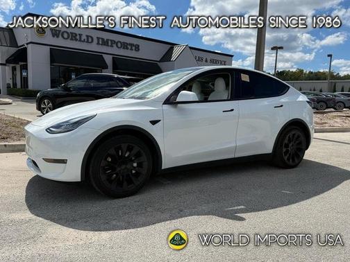 2022 Tesla Model Y Long Range
