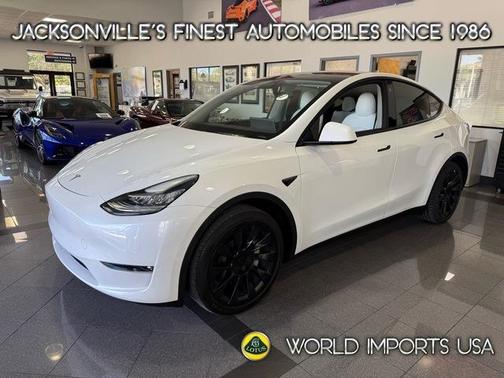 2022 Tesla Model Y Long Range