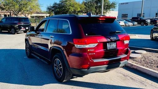 2019 Jeep Grand Cherokee Limited