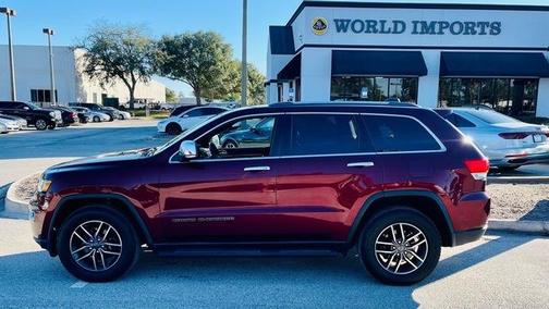 2019 Jeep Grand Cherokee Limited