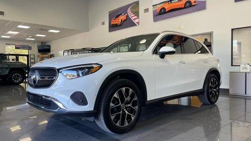 2025 Mercedes-Benz GLC 350e Base 4MATIC