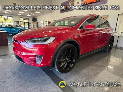2020 Tesla Model X Long Range Plus