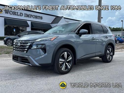 2025 Nissan Rogue SL