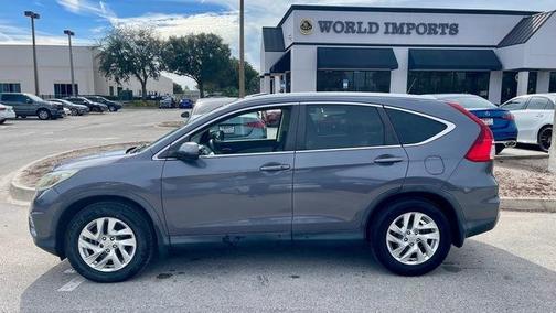 2016 Honda CR-V EX-L-VALUE TRADE