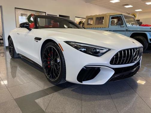 2022 Mercedes-Benz AMG SL 55 Base