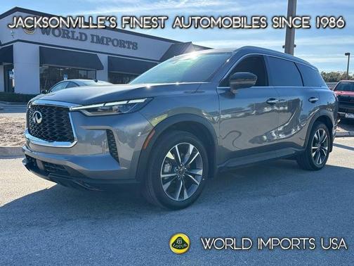 2025 INFINITI QX60 Luxe