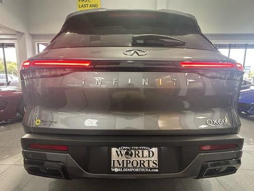 2025 INFINITI QX60 Luxe