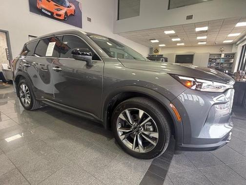 2025 INFINITI QX60 Luxe